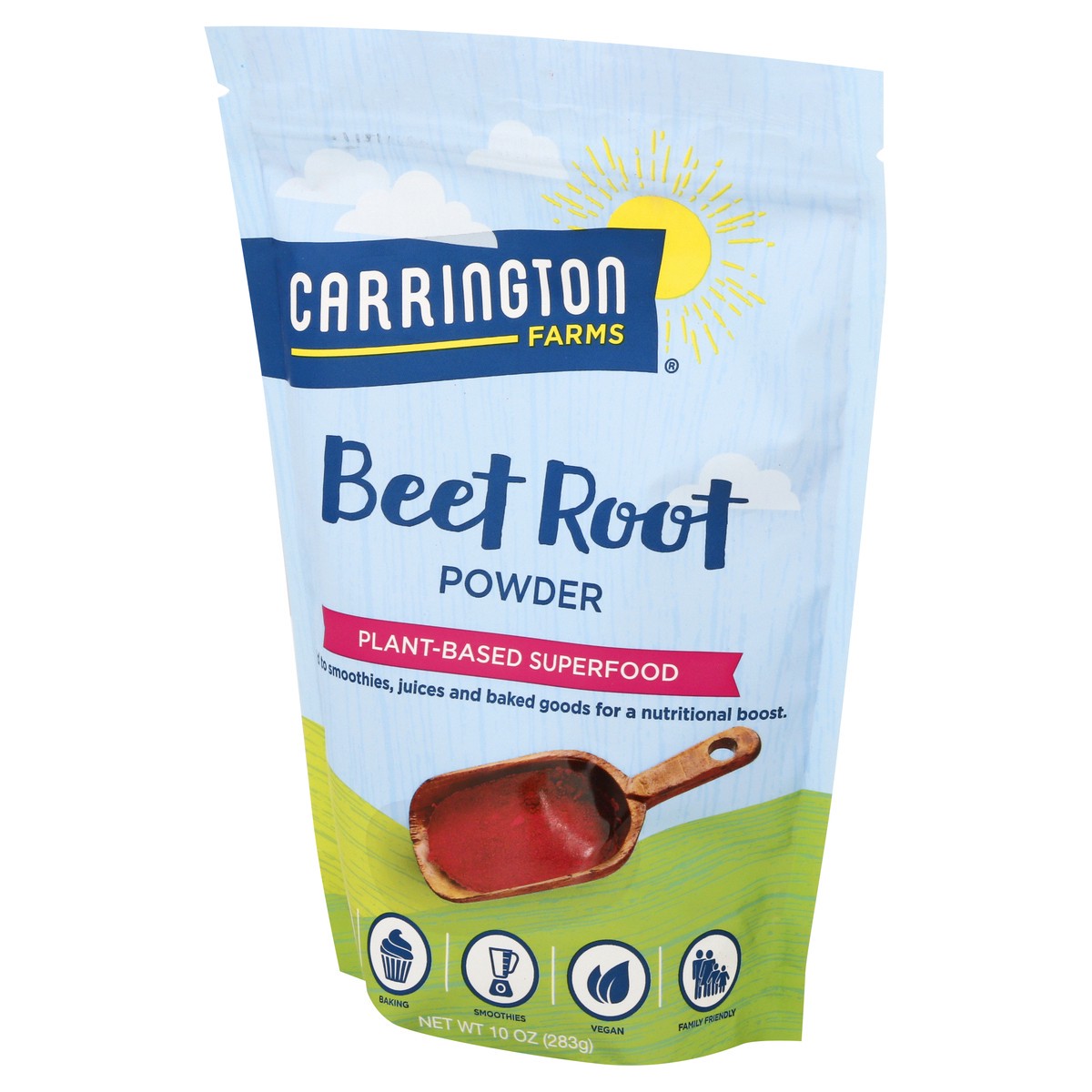 slide 3 of 13, Carrington Farms Powder Beet Root Powder 10 oz, 10 oz
