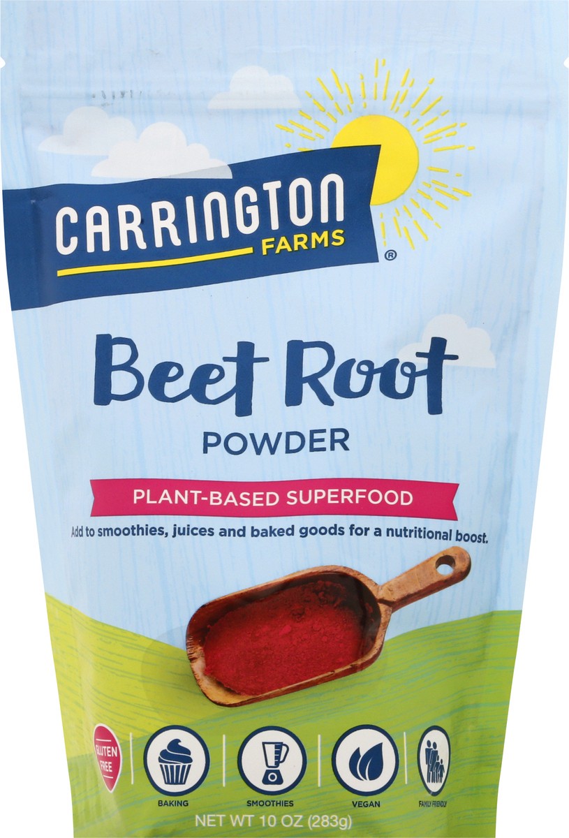 slide 5 of 13, Carrington Farms Powder Beet Root Powder 10 oz, 10 oz