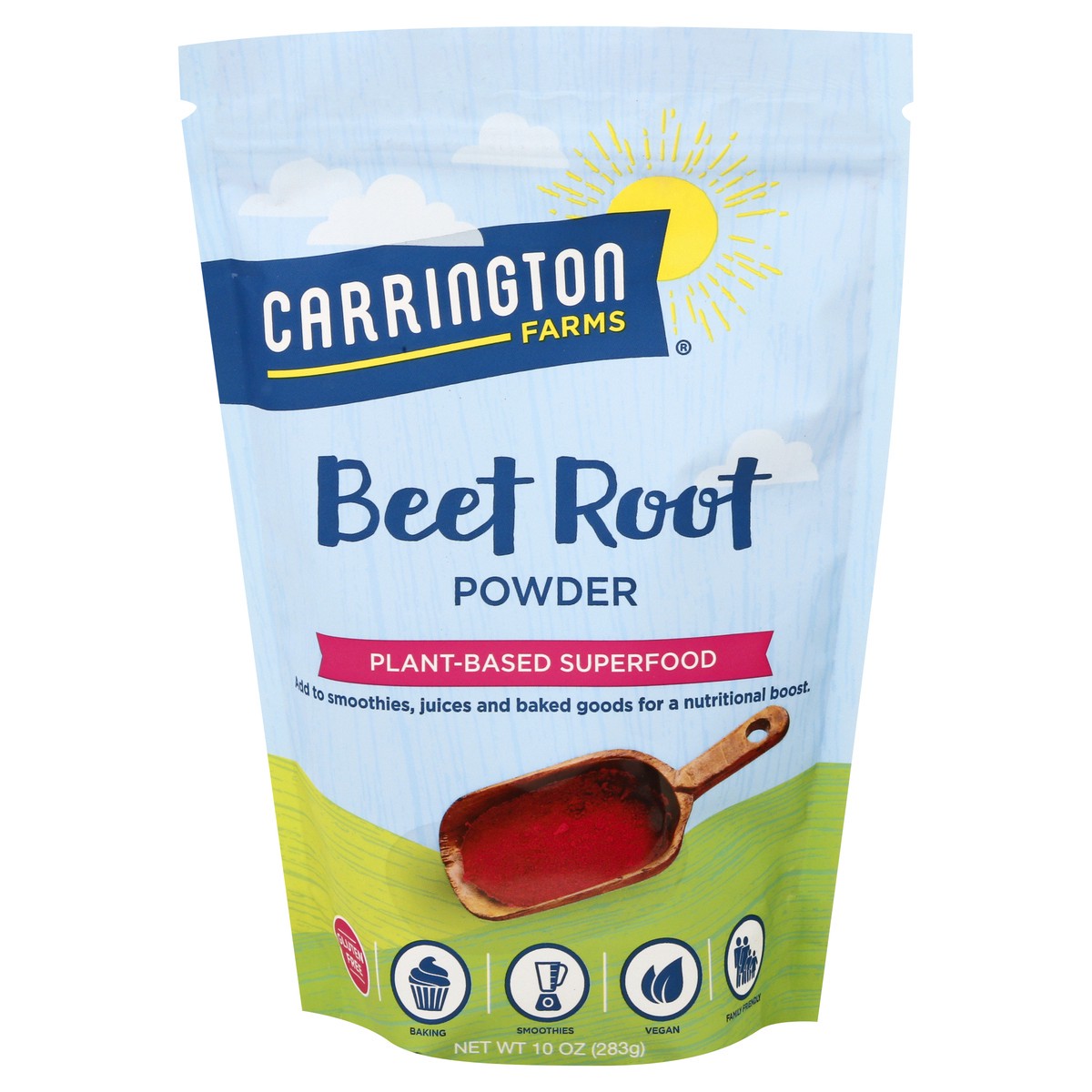 slide 7 of 13, Carrington Farms Powder Beet Root Powder 10 oz, 10 oz