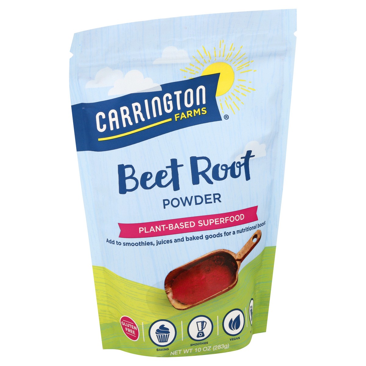slide 8 of 13, Carrington Farms Powder Beet Root Powder 10 oz, 10 oz
