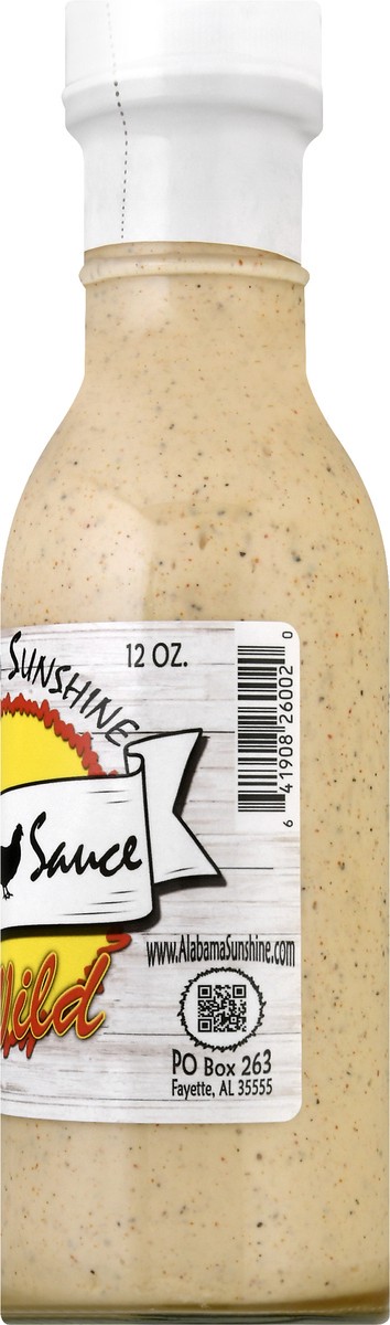slide 5 of 13, Alabama Sunshine Wild White Sauce 12 oz, 12 oz