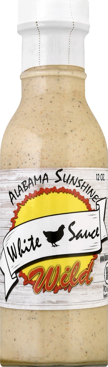 slide 8 of 13, Alabama Sunshine Wild White Sauce 12 oz, 12 oz