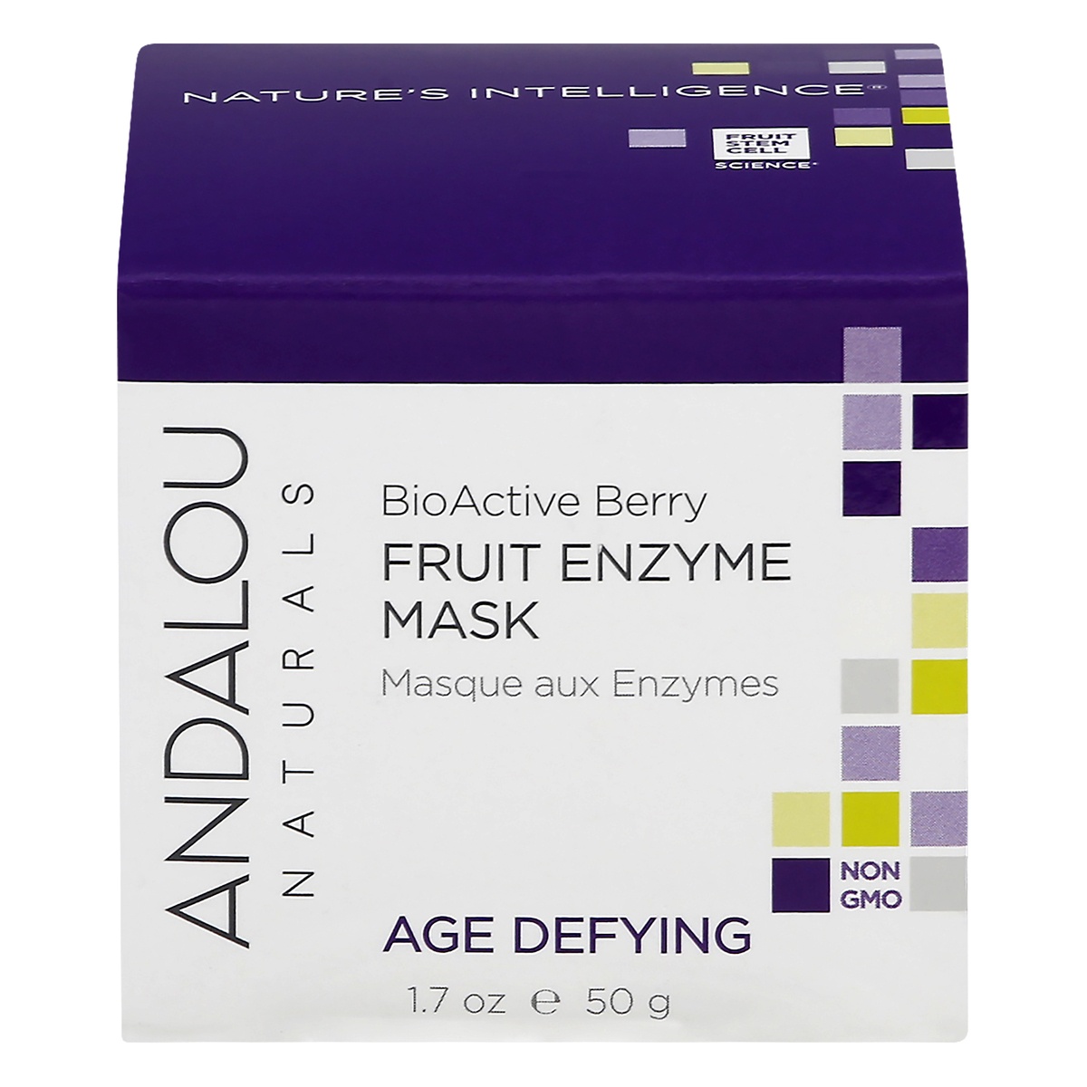 slide 1 of 1, Andalou Naturals ANDALOU NATURAL Andal Enzyme Maskbioactv&Fruit, 1 ct