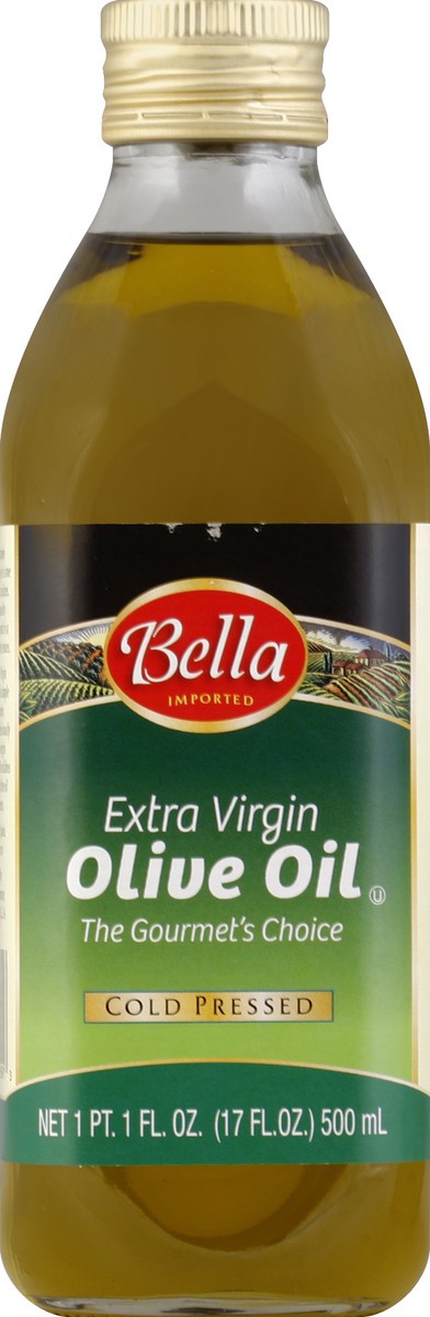 slide 1 of 1, Bella Oil Olive Extra Virgin, 17 oz