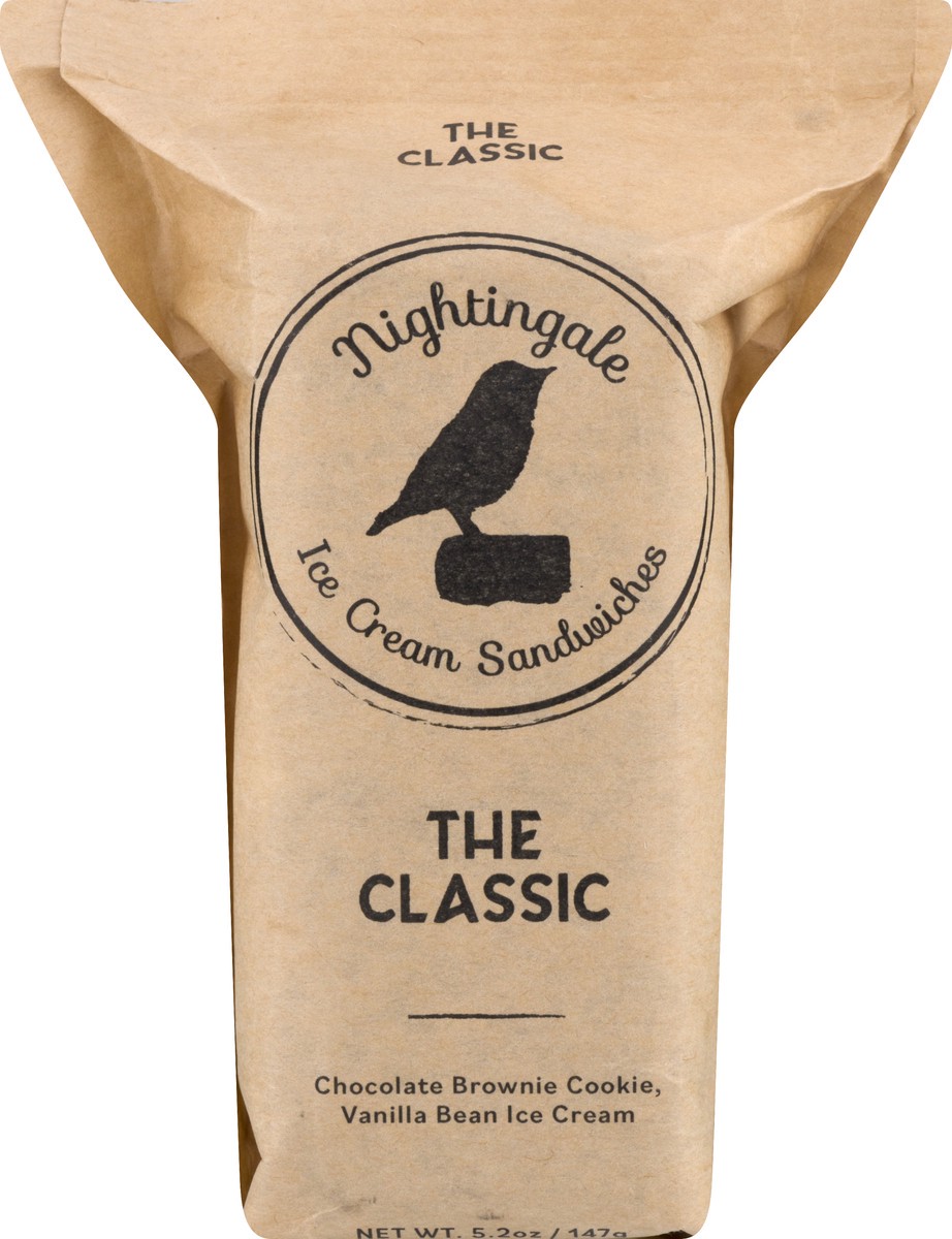 slide 13 of 13, Nightingale The Classic Ice Cream Sandwiches 5.2 oz, 5.20 oz