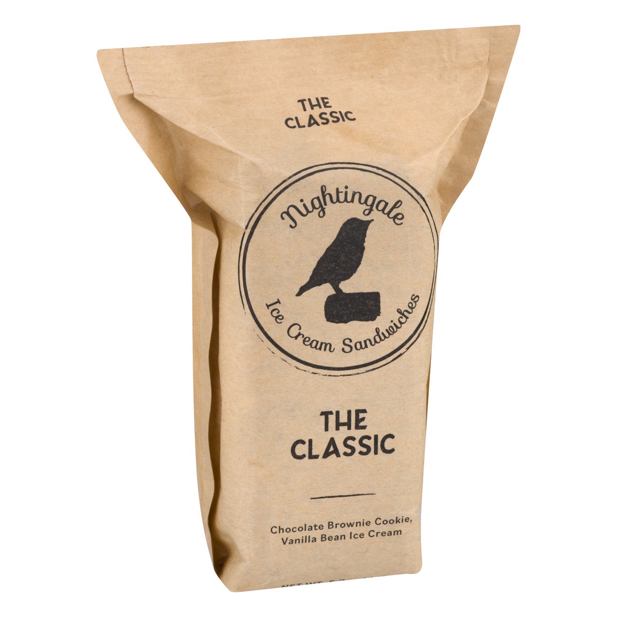 slide 8 of 13, Nightingale The Classic Ice Cream Sandwiches 5.2 oz, 5.20 oz