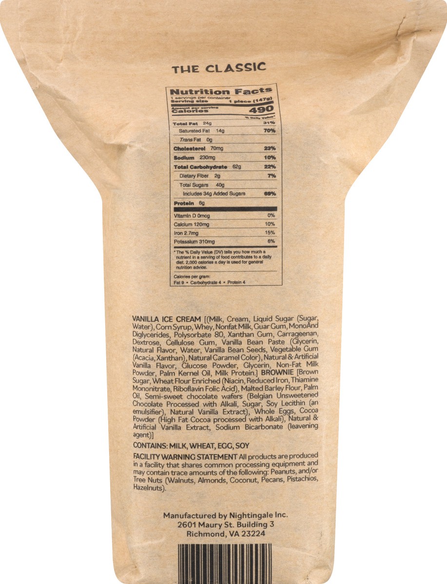 slide 10 of 13, Nightingale The Classic Ice Cream Sandwiches 5.2 oz, 5.20 oz