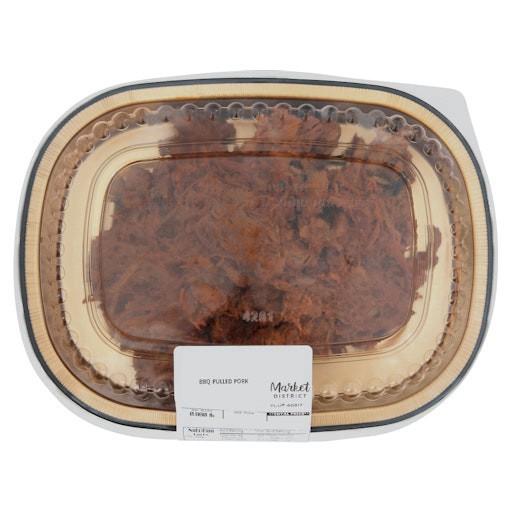 slide 1 of 1, Giant Eagle Bbq Pulled Pork, 1 lb