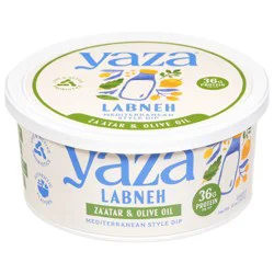 Yaza Za'atar & Olive Oil Labneh 12 oz