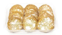 Gregs Crazy Good Gooey Butter Mini Cookies 18 Count