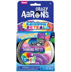 Crazy Aarons® Rainbow Reveal Thinking Putty®, 1 ct