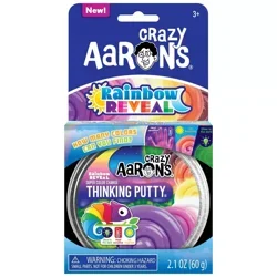 Crazy Aaron's Rainbow Reveal Thinking Putty - 1 ct