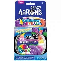 Crazy Aaron's Rainbow Reveal Thinking Putty - 1 ct