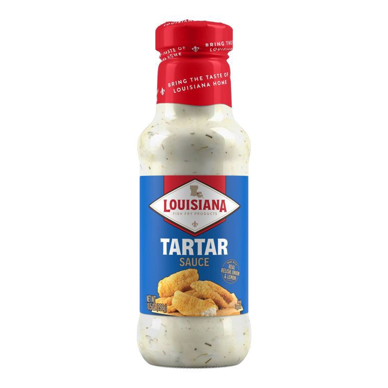 slide 1 of 1, Louisiana Fish Fry Products Tartar Sauce 10.5 oz, 10.5 oz