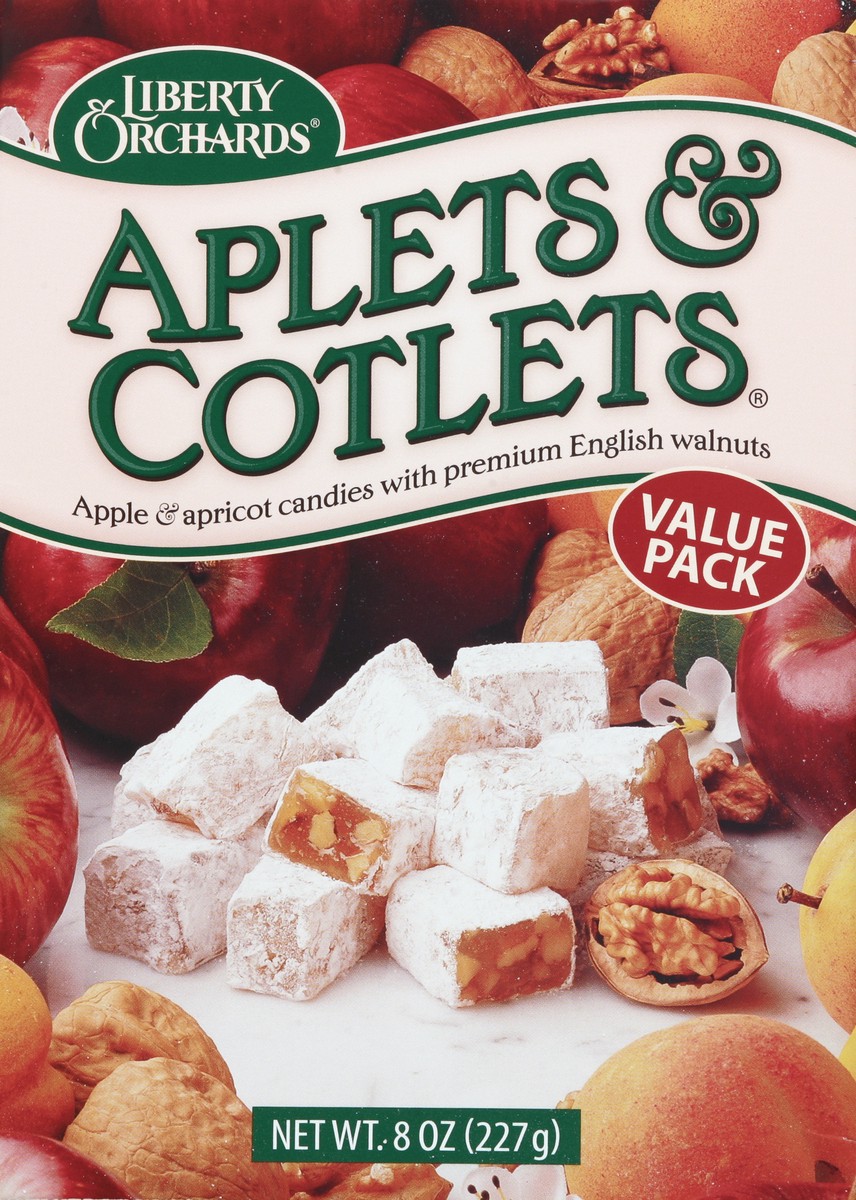 slide 4 of 4, Aplets & Cotlets Candies 8 oz, 8 oz
