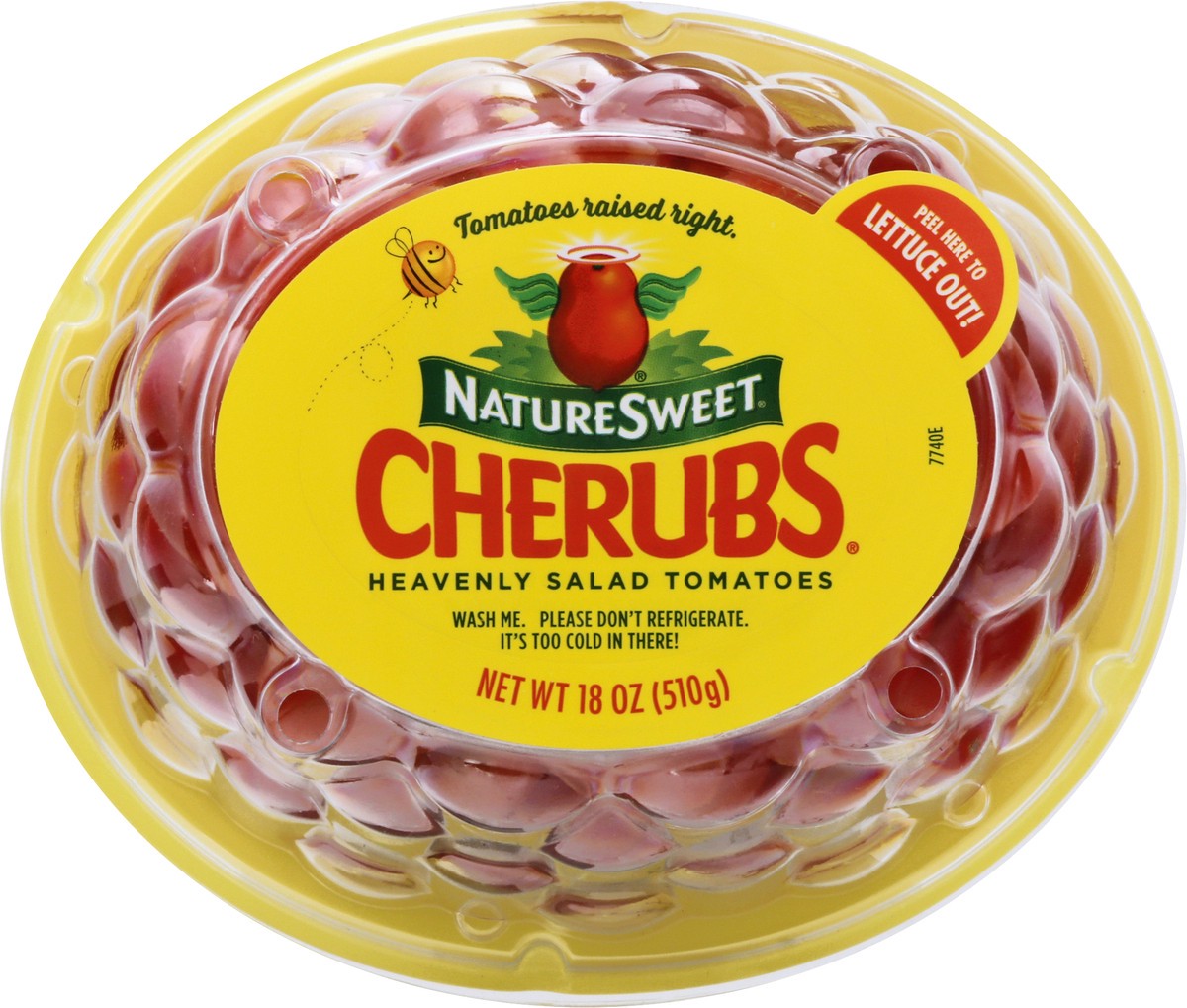 slide 2 of 11, NatureSweet Nature Sweet Cherubs Snacking Tomatoes, 18 oz