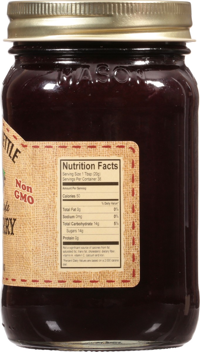 slide 6 of 9, The Dutch Kettle Homemade Style Blackberry Jam 19 oz, 19 oz