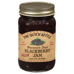 The Dutch Kettle Homemade Style Blackberry Jam 19 oz