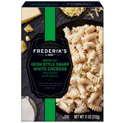 Frederiks by Meijer Bronze Cut Irish Style Sharp White Cheddar Premium Macaroni & Cheese