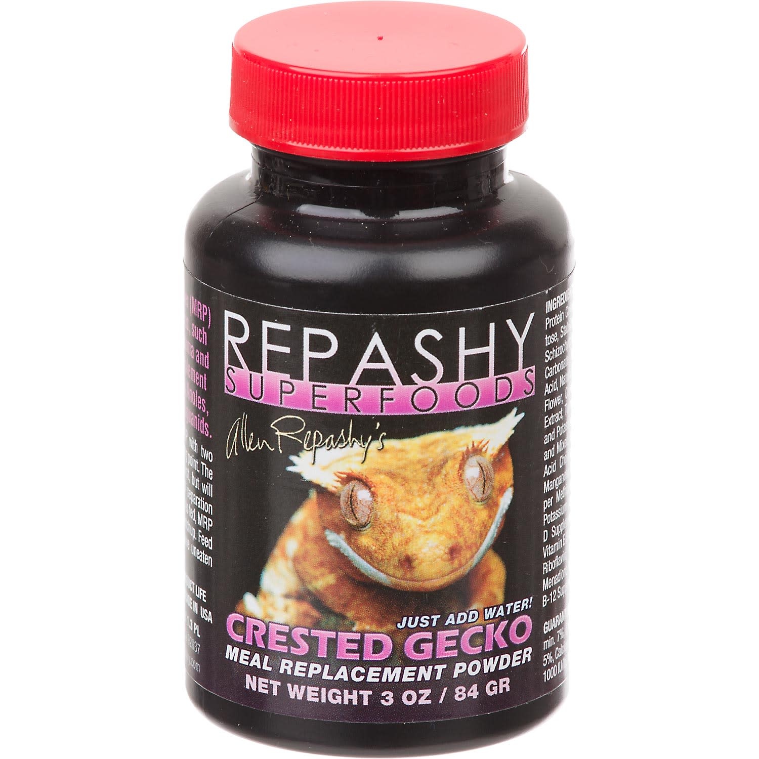 slide 1 of 1, Repashy Super Foods Crested Gecko Meal Replacement Powder, 3 oz