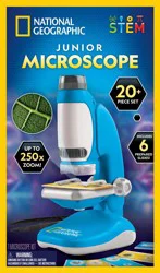 National Geographic Junior Microscope Set, 1 ct