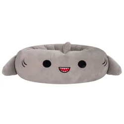 Squishmallows Gordon The Shark 20 in Pet Bed