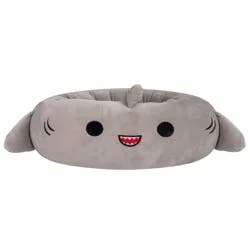Squishmallows Gordon The Shark 20 in Pet Bed