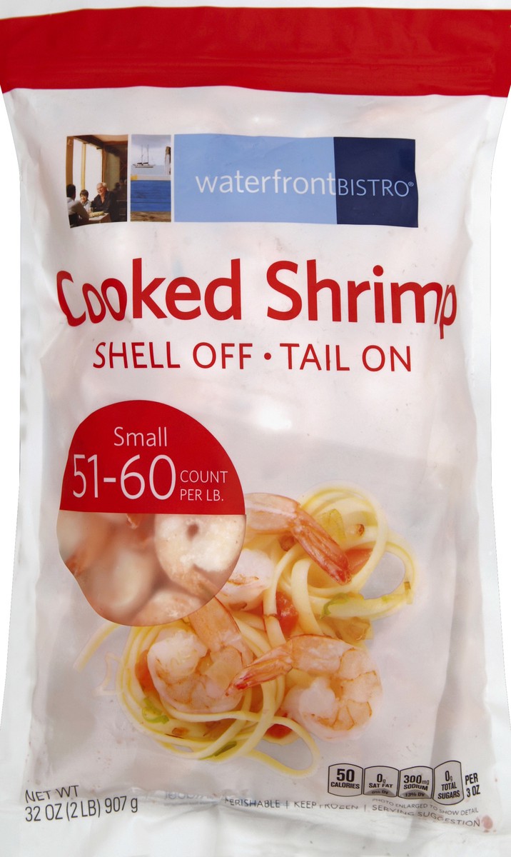 slide 3 of 5, Waterfront Bistro Shrimp 32 oz, 32 oz