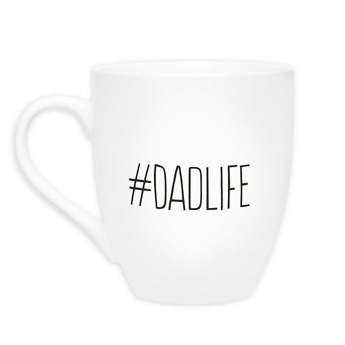 slide 1 of 1, Pearhead Dadlife Mug, 1 ct