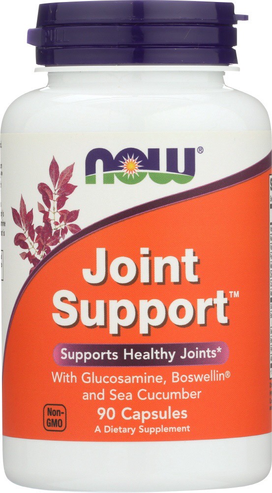 slide 1 of 4, NOW Supplements Joint Support - 90 Capsules, 90 ct