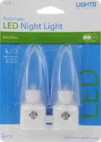 Ge Automatic Led Night Light - 2 Pack