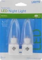 Ge Automatic Led Night Light - 2 Pack