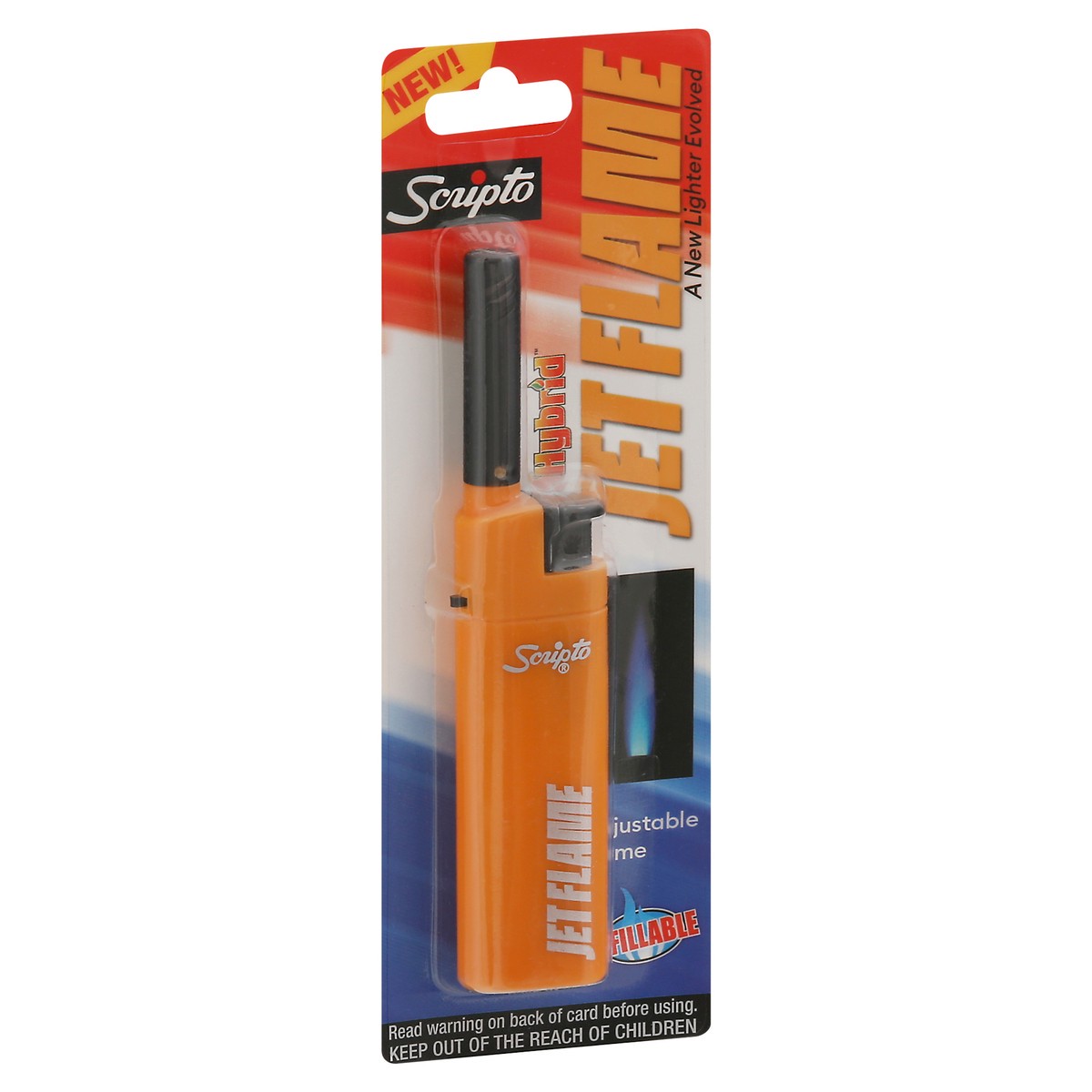 slide 4 of 9, Scripto Hybrid Jet Flame Lighter 1 ea, 1 ct