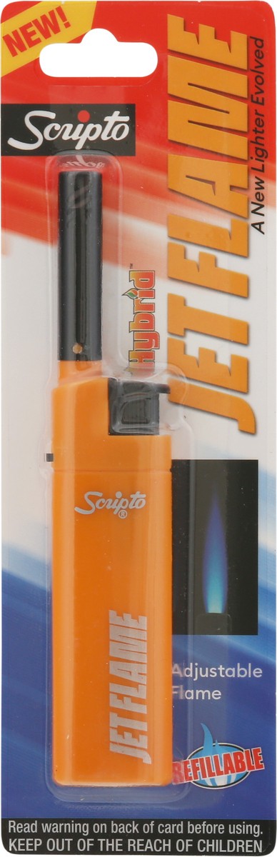 slide 6 of 9, Scripto Hybrid Jet Flame Lighter 1 ea, 1 ct