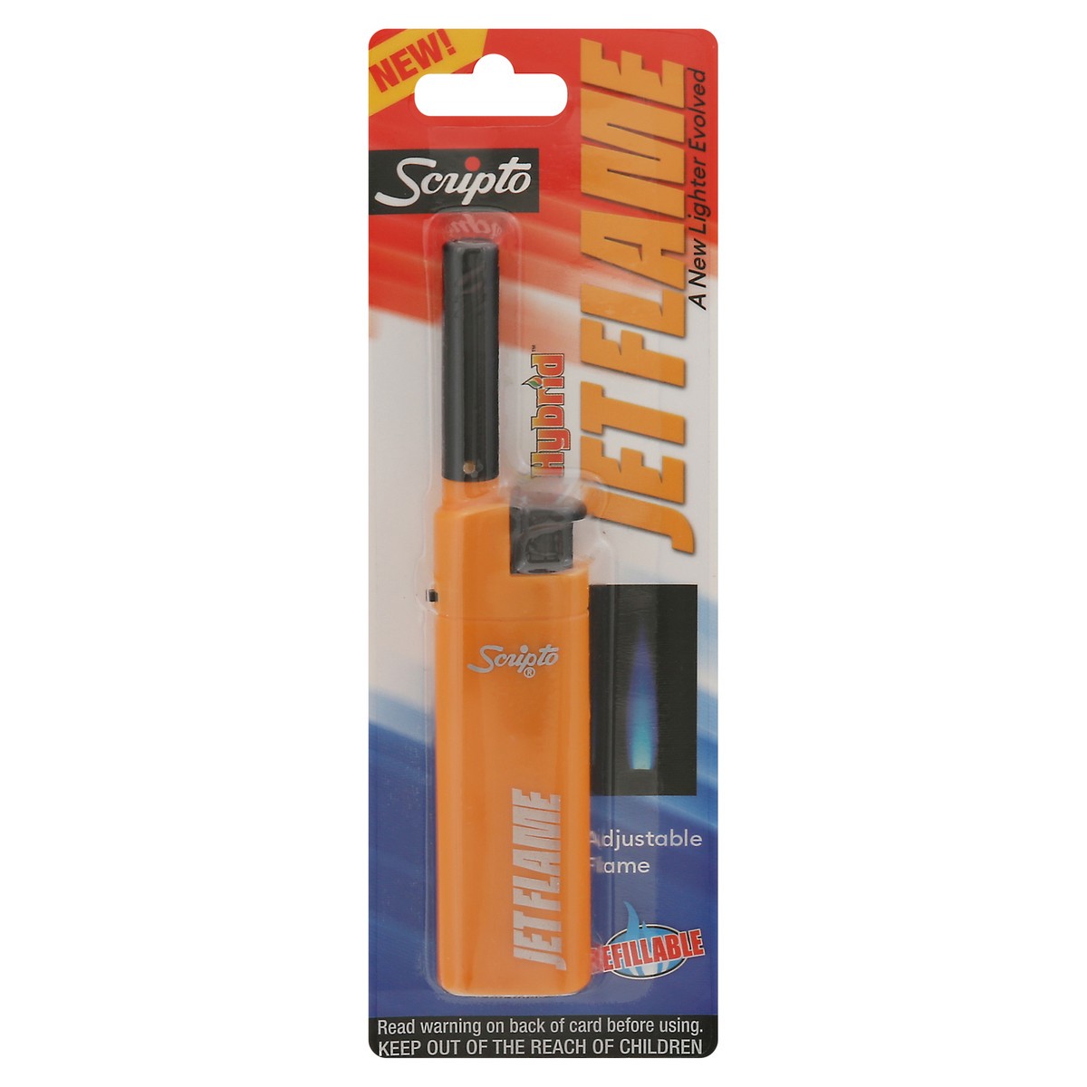 slide 1 of 9, Scripto Hybrid Jet Flame Lighter 1 ea, 1 ct