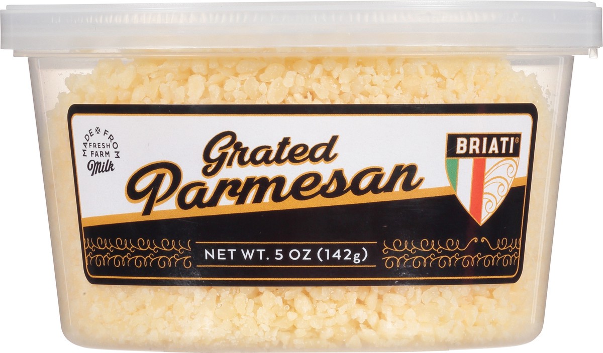 slide 4 of 13, Briati Grated Parmesan Cheese 5 oz, 5 oz