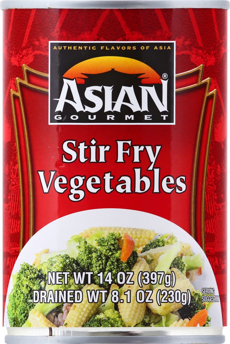 slide 4 of 13, Asian Grmt Vegetable Stir-Fry, 14 oz