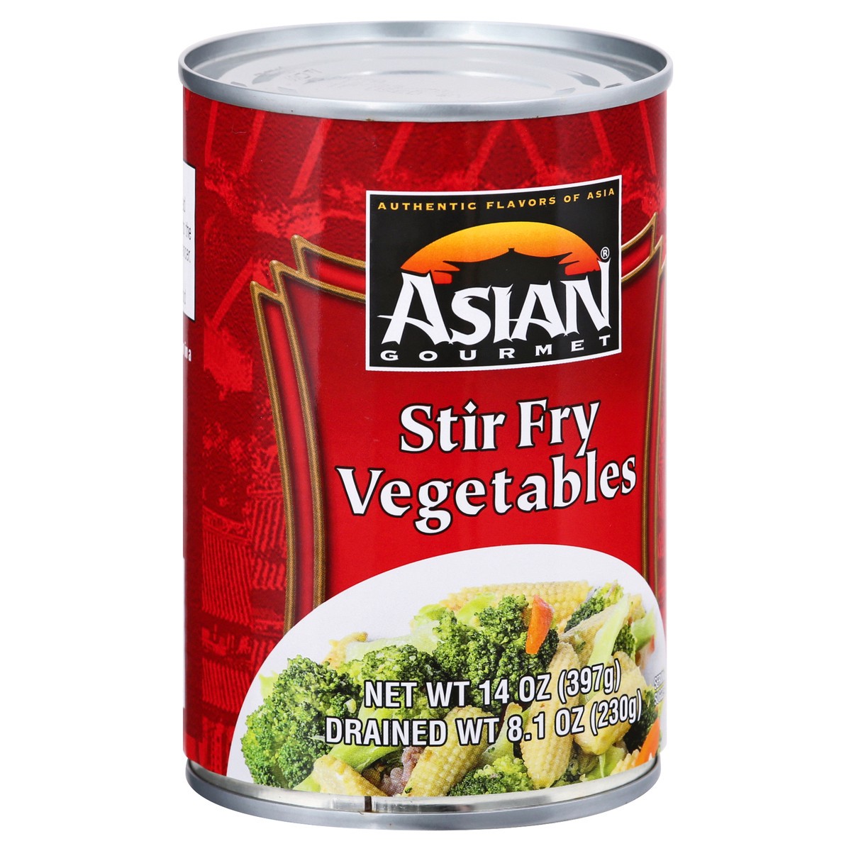 slide 6 of 13, Asian Grmt Vegetable Stir-Fry, 14 oz