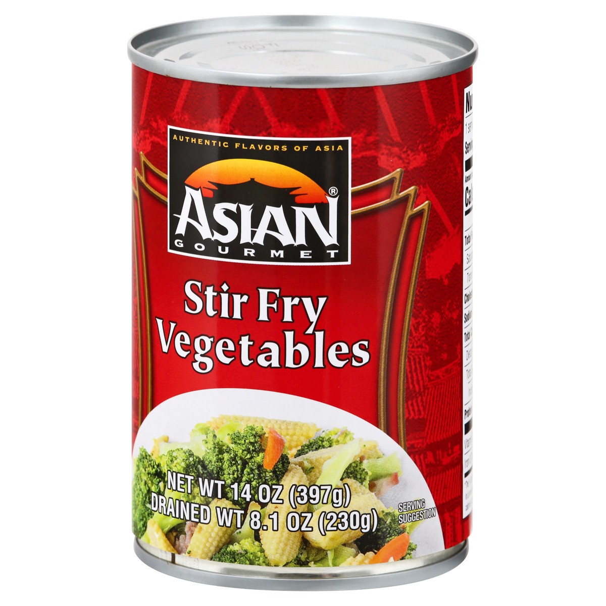 slide 7 of 13, Asian Grmt Vegetable Stir-Fry, 14 oz