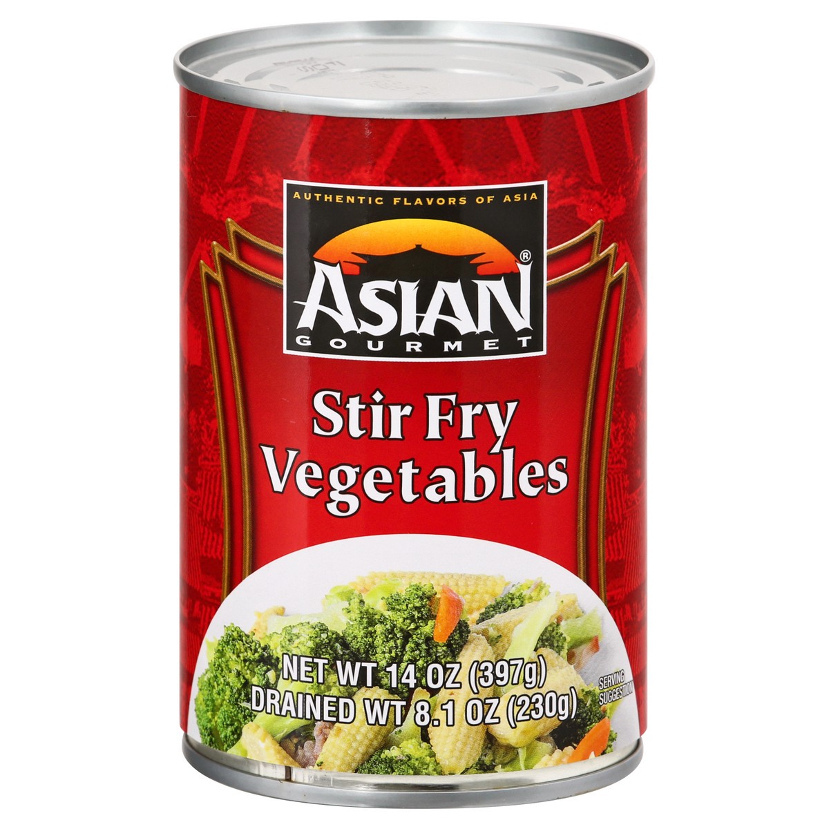 slide 9 of 13, Asian Grmt Vegetable Stir-Fry, 14 oz