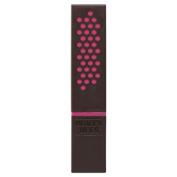 slide 1 of 1, Burt's Bees Moisturizing Lipstick, Fuchsia Flood, 1 ct