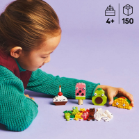 slide 6 of 21, LEGO Classic Creative Food Friends Building Toy 11039, 1 ct