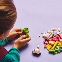 slide 3 of 21, LEGO Classic Creative Food Friends Building Toy 11039, 1 ct