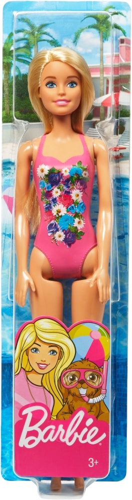 slide 1 of 1, Mattel Barbie Beach Water Play Doll, 1 ct