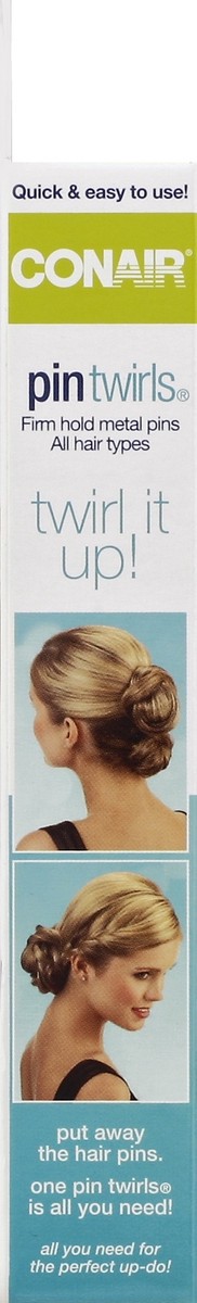 slide 3 of 4, Conair Hair Pin Twirls, 3 ct