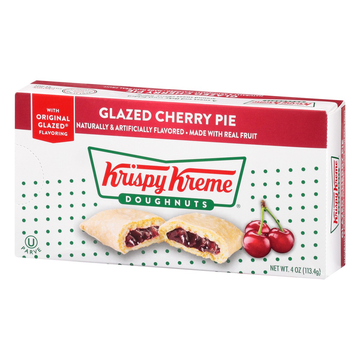 slide 3 of 13, Krispy Kreme Glazed Cherry Pie 4 oz, 4 oz