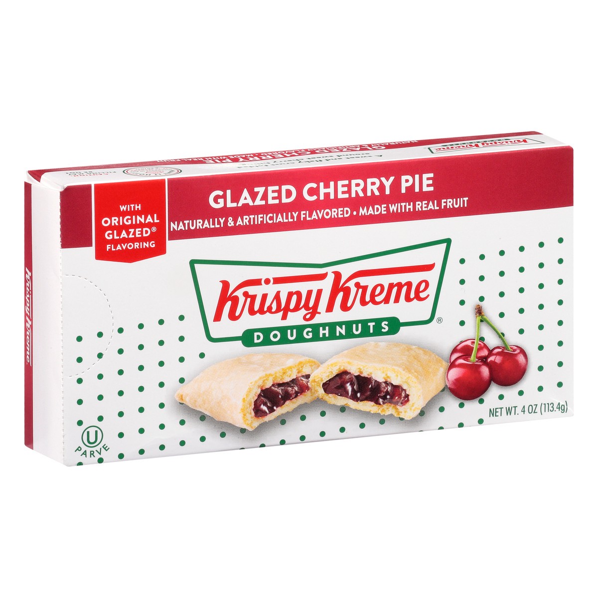 slide 5 of 13, Krispy Kreme Glazed Cherry Pie 4 oz, 4 oz