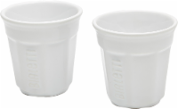 slide 1 of 1, Bialetti Ceramic Espresso Cup - White, 2 ct