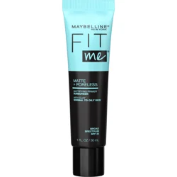 Fit Me Mattifying Primer Broad Spectrum SPF 20 Sunscreen with Clay 1.0 fl oz