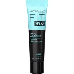 Fit Me Mattifying Primer Broad Spectrum SPF 20 Sunscreen with Clay 1.0 fl oz
